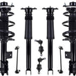 Front Struts Complete Rear Shocks & Links For Kia Optima EX 2.4L 2012-2015