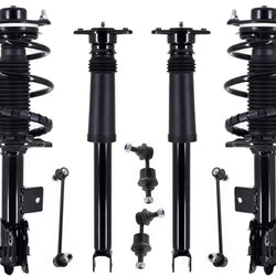 Front Struts Complete Rear Shocks & Links For Kia Optima EX 2.4L 2012-2015