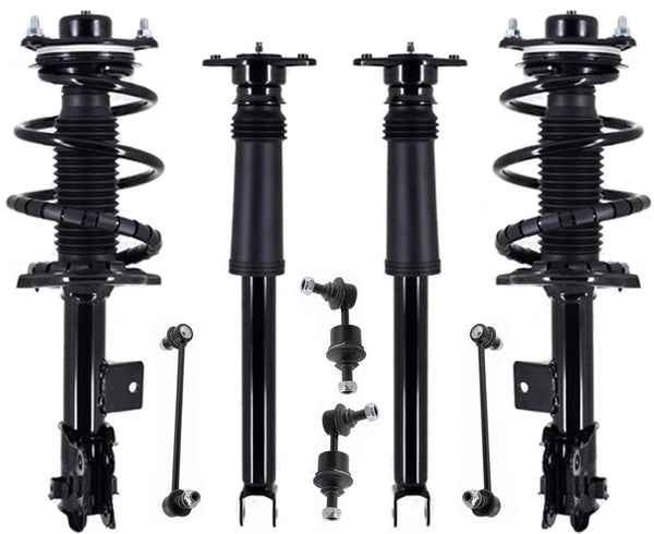 Front Struts Complete Rear Shocks & Links For Kia Optima EX 2.4L 2012-2015