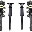 Front Struts & Complete Rear Shocks For Kia Sportage 2011-16 Front Wheel Drive