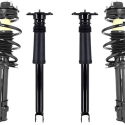 Front Struts & Complete Rear Shocks For Kia Sportage 2011-16 Front Wheel Drive