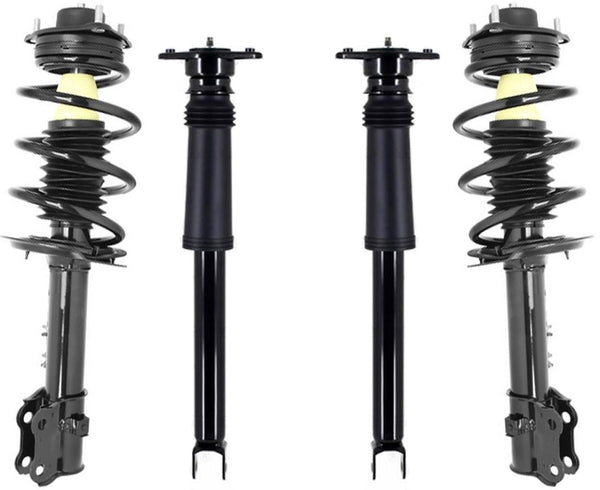 Front Struts & Complete Rear Shocks For Kia Sportage 2011-16 Front Wheel Drive