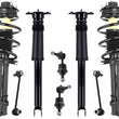 Front Struts Complete Shocks & Links For Kia Sportage 2011-13 Front Wheel Drive