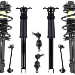 Front Struts Complete Shocks & Links For Kia Sportage 2011-13 Front Wheel Drive
