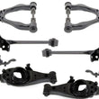 Upper & Lower Control Arms Ball Joints For Tacoma Rear Wheel Drive 2001-2004