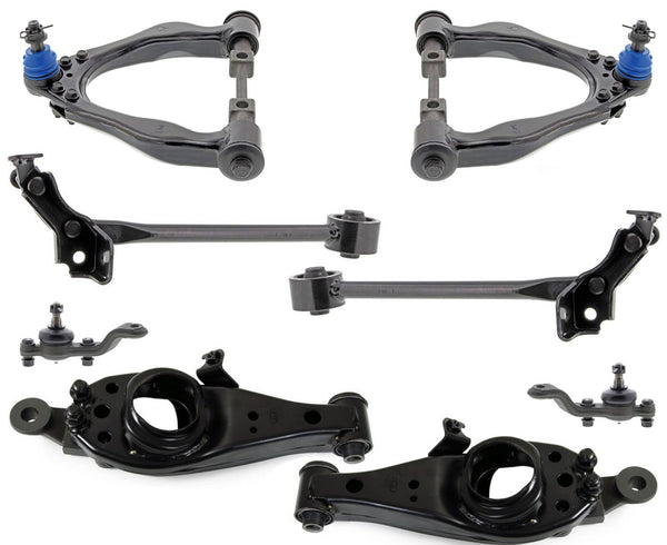 Upper & Lower Control Arms Ball Joints For Tacoma Rear Wheel Drive 2001-2004