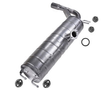 For 2004-2005 Toyota Rav4 Rear Muffler with Gaskets Rubber Supports