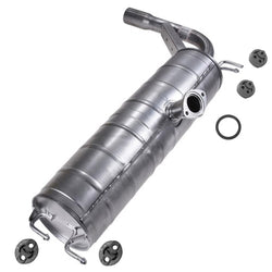 For 2004-2005 Toyota Rav4 Rear Muffler With Gaskets Ruuber Supports