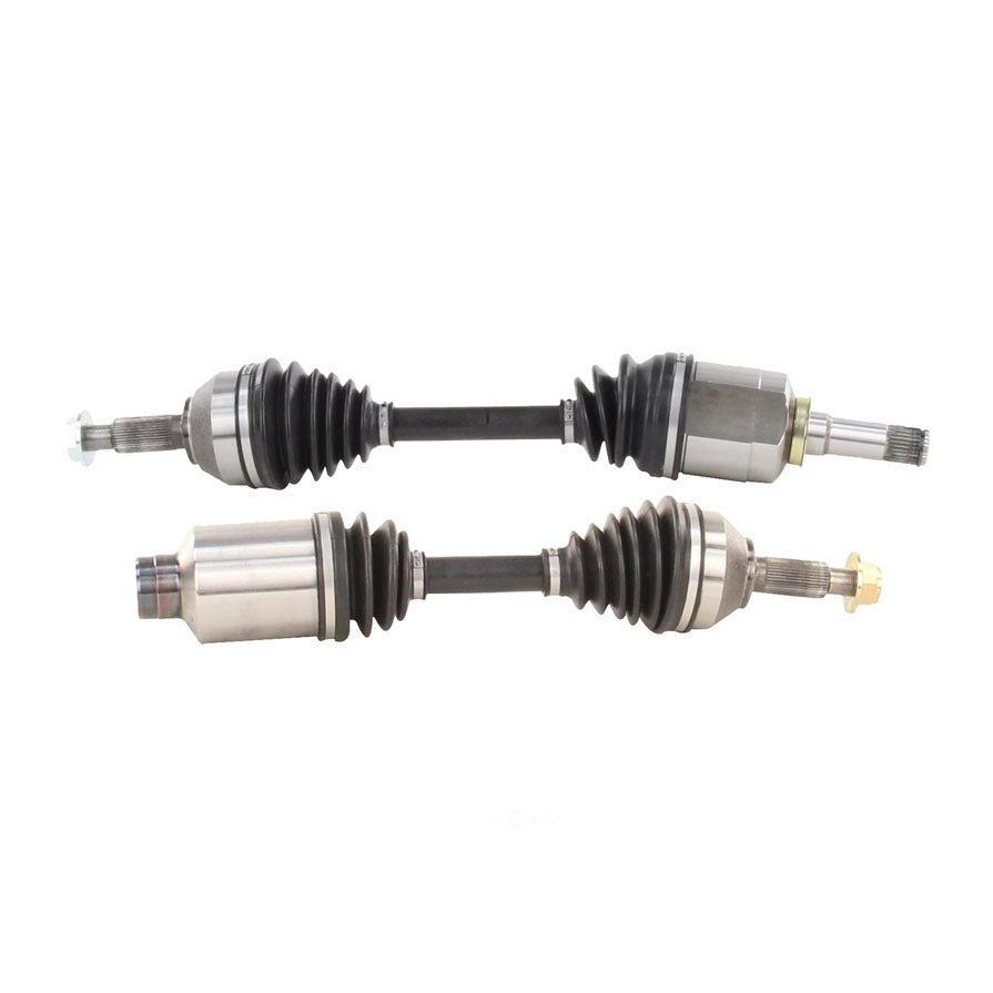 For Police Interceptor Sedan Front Wheel Drive 13-18 Front Left & Right Cv Axles