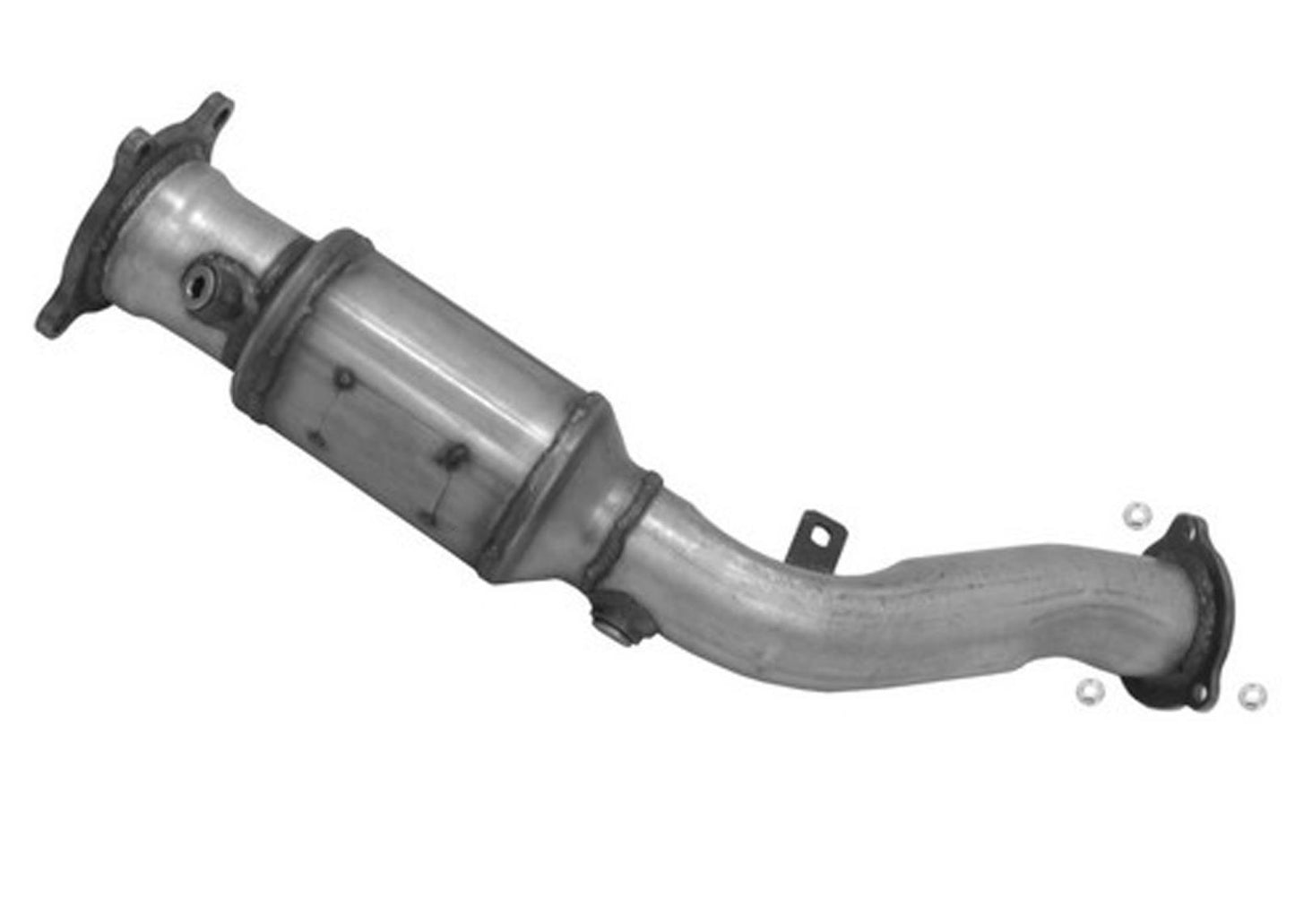 Convertidor catalítico aprobado por California Carb para Audi A4 A4 Quattro 2.0L 09-13