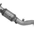 Convertidor catalítico aprobado por California Carb para Audi A4 A4 Quattro 2.0L 09-13