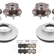 for Toyota FJ 2007-2014 REF OE 43570-60011 Front Left Right Wheel Hub Bearings