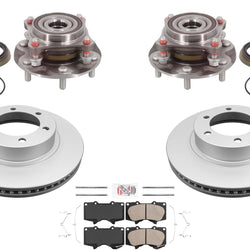 for Toyota FJ 2007-2014 REF OE 43570-60011 Front Left Right Wheel Hub Bearings