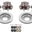 Front Left Right Wheel Hub Bearings for Lexus GX470 REF OE 43570-60011