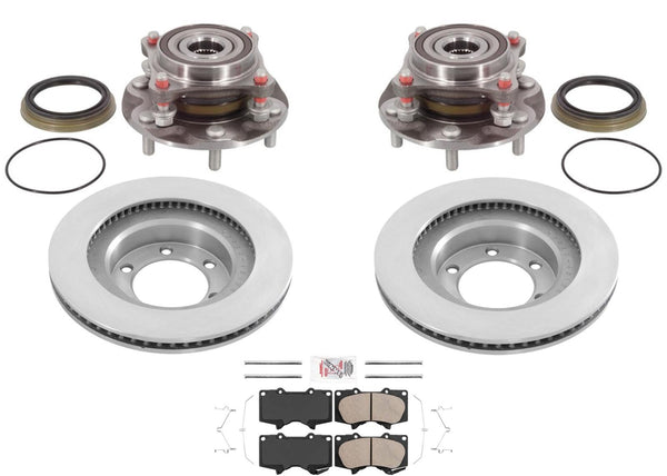 Front Left Right Wheel Hub Bearings for Lexus GX470 REF OE 43570-60011