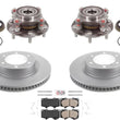 for Lexus GX460 10-21 REF OE 43570-60011 Front Left Right Wheel Hub Bearings