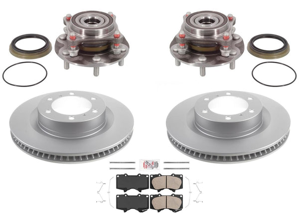 for Lexus GX460 10-21 REF OE 43570-60011 Front Left Right Wheel Hub Bearings
