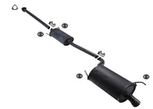 Sistema de escape silenciador de tubo de extensión de resonador para Honda Ridgeline 2009-2014