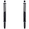 Rear Shocks Absorber W/ Coil Spring For Ford F-150 2004-2014 Rear Wheel Drive
