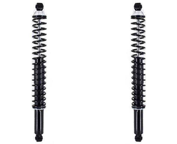 Rear Shocks Absorber W/ Coil Spring For Ford F-150 2004-2014 Rear Wheel Drive
