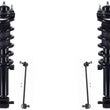 Front Complete Strut & Sway Bar Links For Ford Ranger 19-23 XL 4 Wheel Drive
