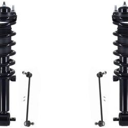 Front Complete Strut & Sway Bar Links For Ford Ranger 19-23 XL 4 Wheel Drive