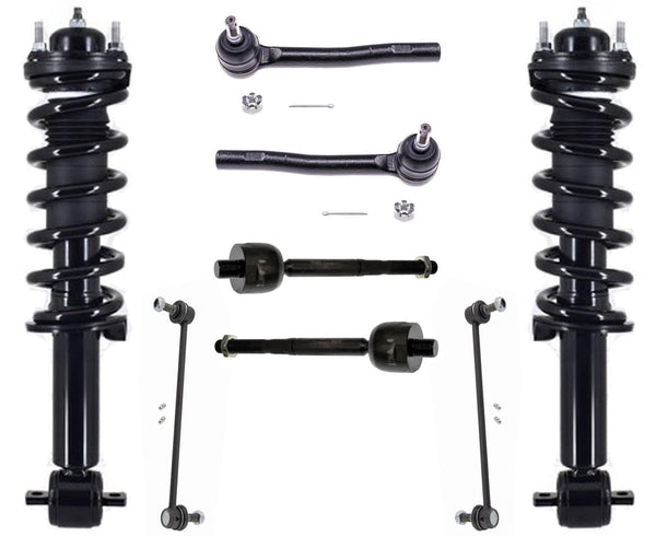 Front Strut Tie Rods & Links For Ford Ranger 06/08/2020-23 XL 4 Wheel Drive