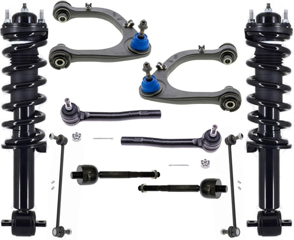 Front Strut Control Arms Tie Rods & Links For Ranger 06/08/20-23 4 Wheel Drive