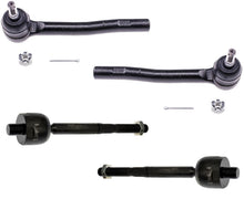 Front Left & Right Inner & Outer Tie Rods For Ford Ranger 06/08/2020 - 2023