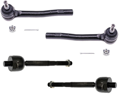 Tirantes interiores y exteriores delanteros izquierdo y derecho para Ford Ranger 08/06/2020 - 2023