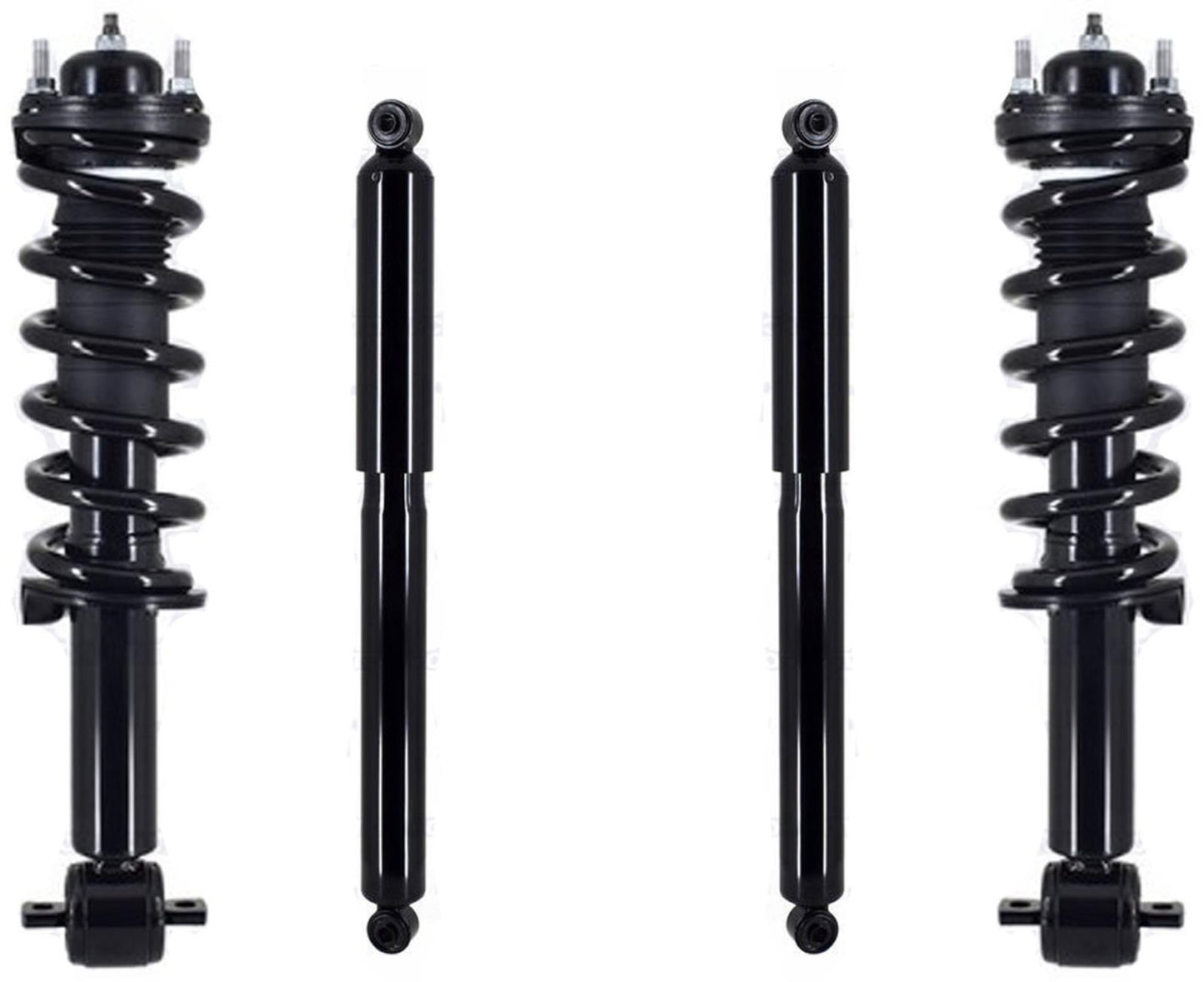 Amortiguadores delanteros completos y traseros para Ford Ranger 19-23 XL con tracción en las 4 ruedas