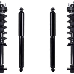 Amortiguadores delanteros completos y traseros para Ford Ranger 19-23 XL con tracción en las 4 ruedas