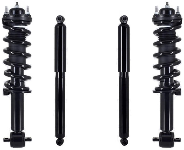 Amortiguadores delanteros completos y traseros para Ford Ranger 19-23 XL con tracción en las 4 ruedas