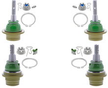 Front Upper and Lower Mevotech Ball Joints For Ford Ranger 2019 2020 2021 2022