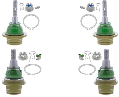 Front Upper and Lower Mevotech Ball Joints For Ford Ranger 2019 2020 2021 2022