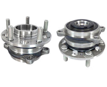 Conjunto de 2 cojinetes de bujes de rueda delantera para Hyundai Santa Fe 2015-2018