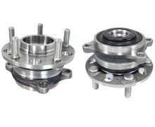 Conjunto de 2 cojinetes de bujes de rueda trasera para Hyundai Genesis 4 puertas Sedan 2015-2016