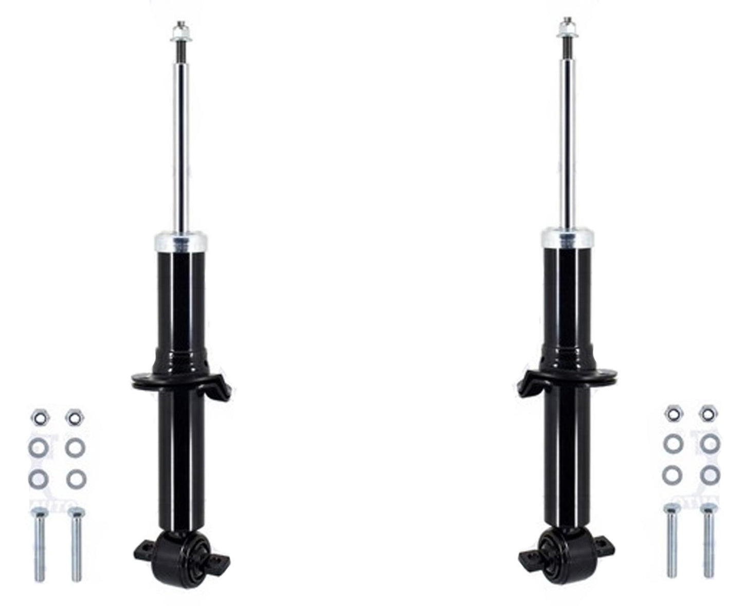 Front Left & Right Bare Struts For Ford Bronco 2021-2023 W/ Standard Suspension