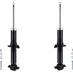 Front Left & Right Bare Struts For Ford Bronco 2021-2023 W/ Standard Suspension