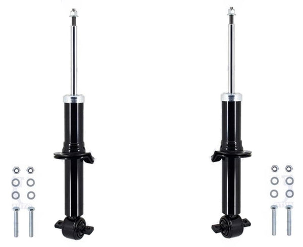 Front Left & Right Bare Struts For Ford Bronco 2021-2023 W/ Standard Suspension