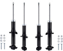 Front & Rear Bare Struts For Ford Bronco 21-2023 4 Doors W/ Standard Suspension