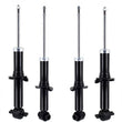 Front & Rear Bare Struts For Ford Bronco 21-2023 4 Doors W/ Standard Suspension