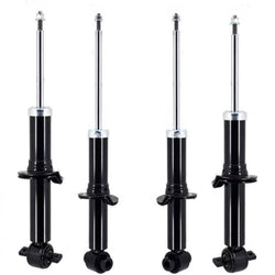 Front & Rear Bare Struts For Ford Bronco 21-2023 4 Doors W/ Standard Suspension