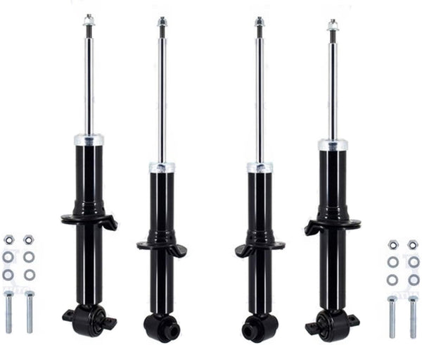 Front & Rear Bare Struts For Ford Bronco 21-2023 4 Doors W/ Standard Suspension