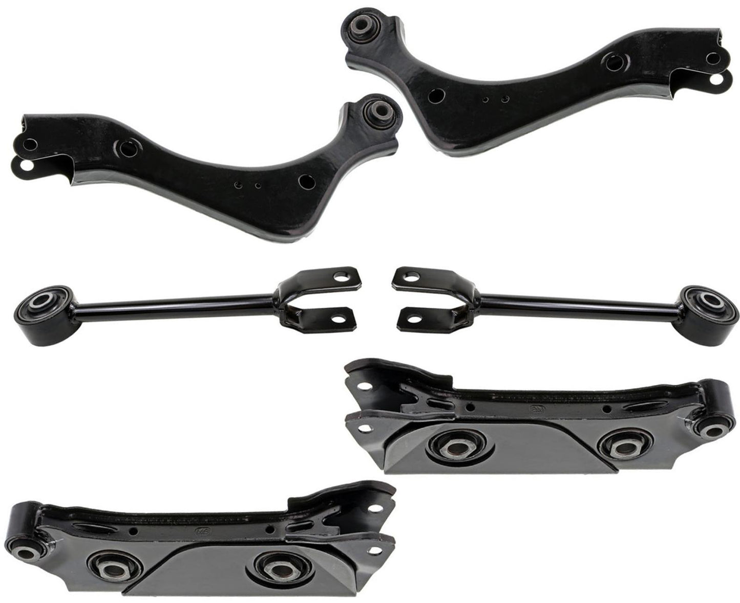 Brazos de control laterales y de arrastre delanteros inferiores traseros para Nissan Altima 2019-2023
