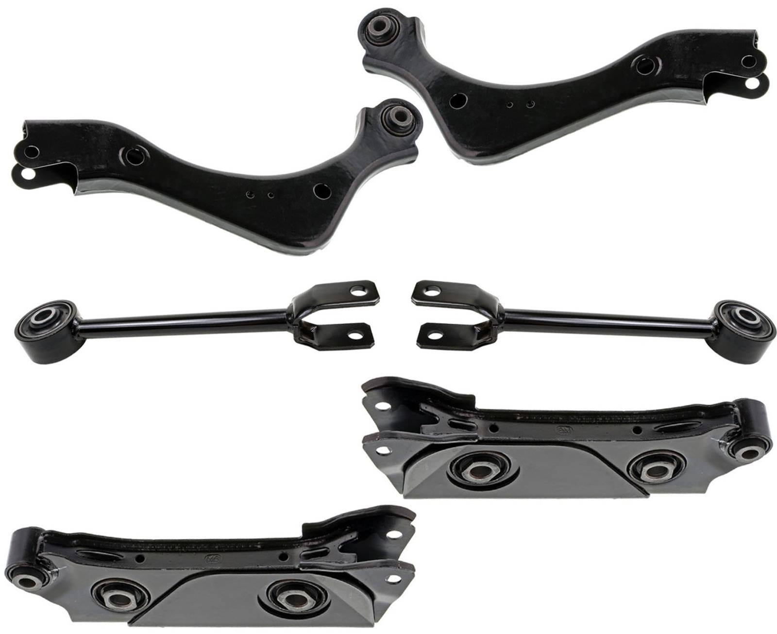 Rear Lateral Trailing & Lower Forward Control Arms For Nissan Altima 2019-2023