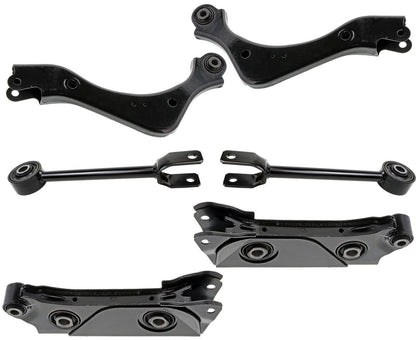 Rear Lateral Trailing & Lower Forward Control Arms For Nissan Altima 2019-2023