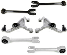 Mevotech Rear Upper & Lower Control Arms For Nissan Altima 2007-2013 Coupe
