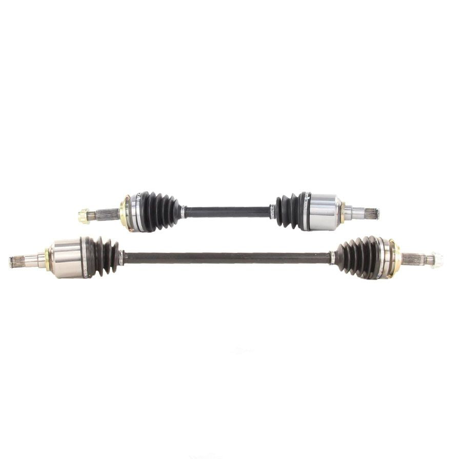Front Left & Right Cv Shaft Axles For Toyota Yaris 1.5L 2007-2018