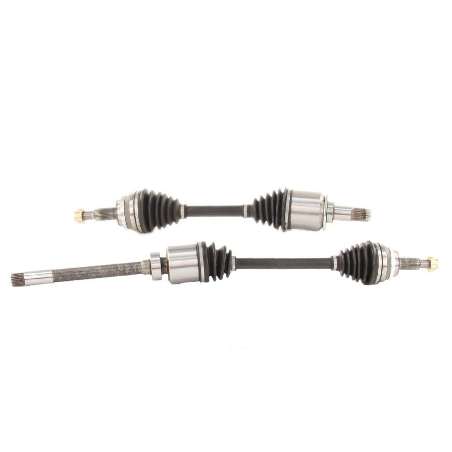 Front CV Axles For Toyota Highlander 3.5L Gasoline 2014-2019 All Wheel Drive